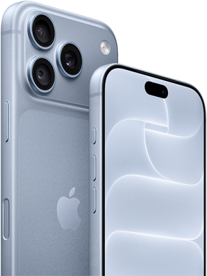 iPhone 18 Pro, gletsjer, voor- en achteraanzicht met Ceramic Shield, drie camera’s