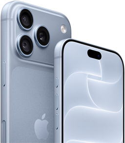 iPhone 18 Pro, gletsjer, voor- en achteraanzicht met Ceramic Shield, drie camera’s