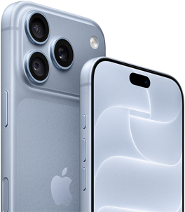 iPhone 18 Pro, gletsjer, voor- en achteraanzicht met Ceramic Shield, drie camera’s