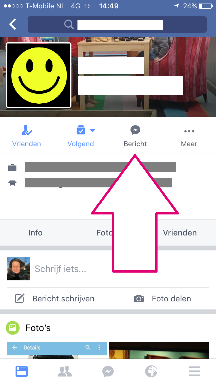 privebericht iphone