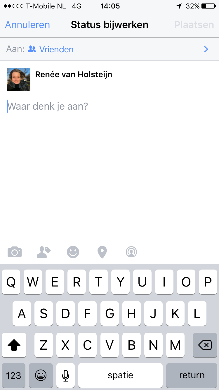 status iphone