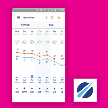 Buienradar regen app