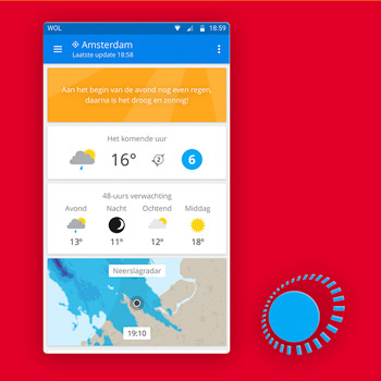 Beste weer apps Weeronline Odido