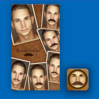 Movember BoothStache Odido