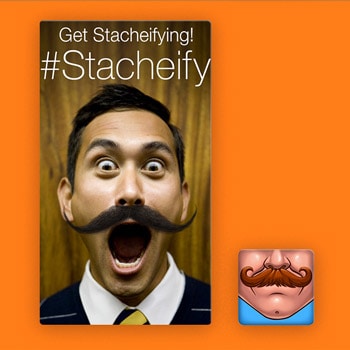 Movember Stacheify Odido
