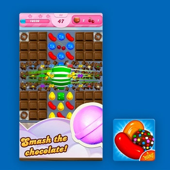 Gratis games Candy Crush Saga Odido