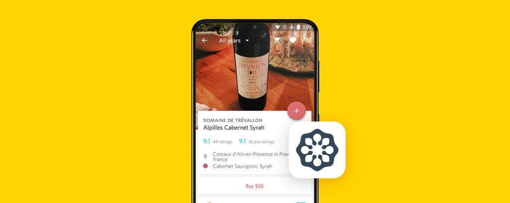 Wijn app Delectable Wine