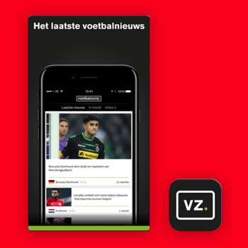 voetbal app voetbalzone tele2