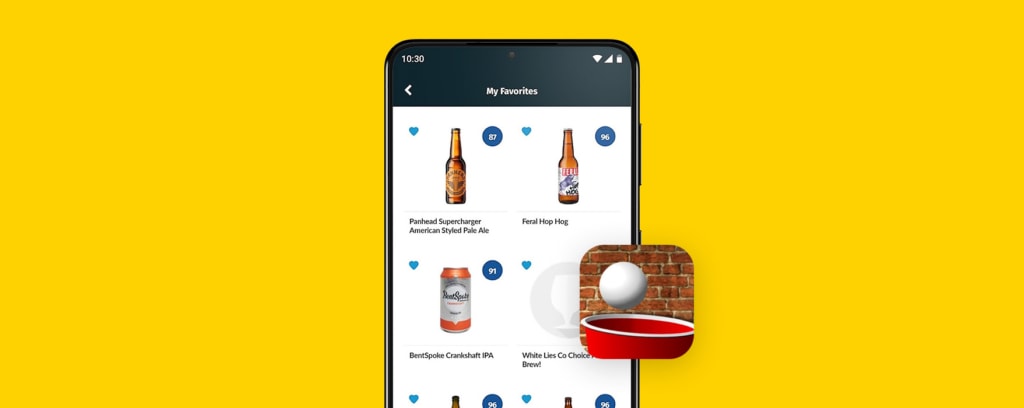 bier apps Ratebeer