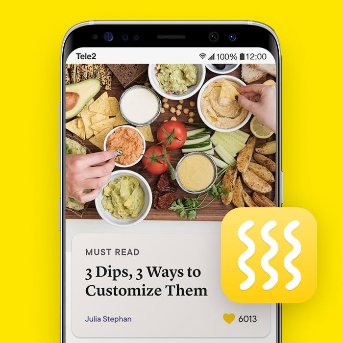 recepten apps Kitchen Stories