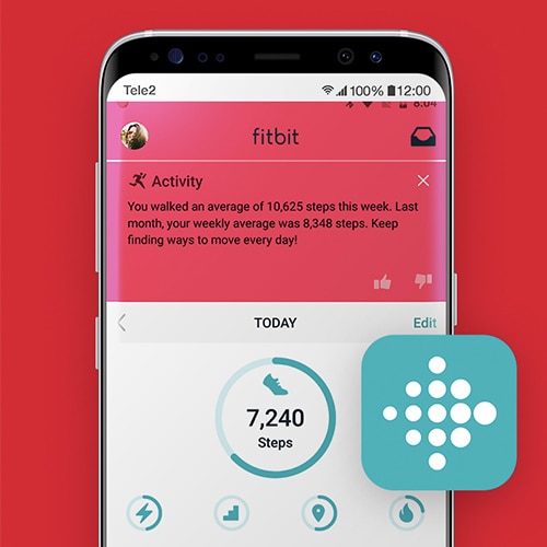 Fitbit-stappenteller-apps-Odido