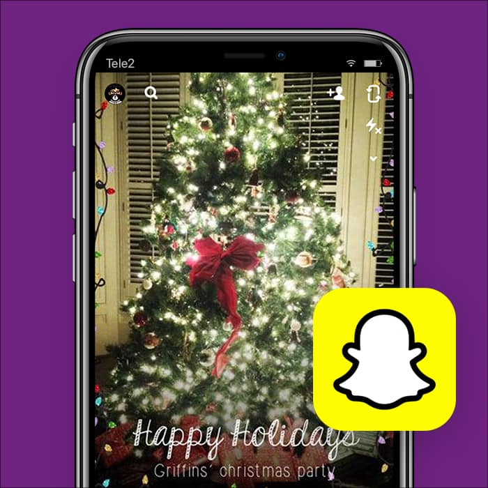 Snapchat-Kerst-app-Odido-blog
