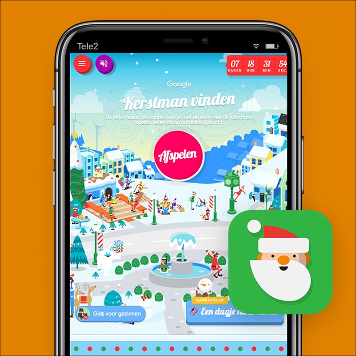 Santa-tracker-Kerst-app-Odido-blog