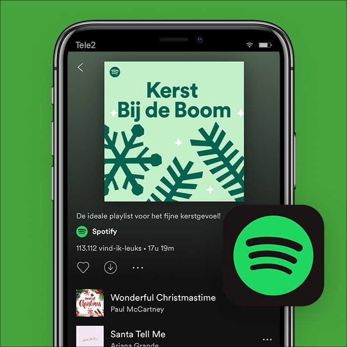 Spotify-Kerst-app-Odido-blog