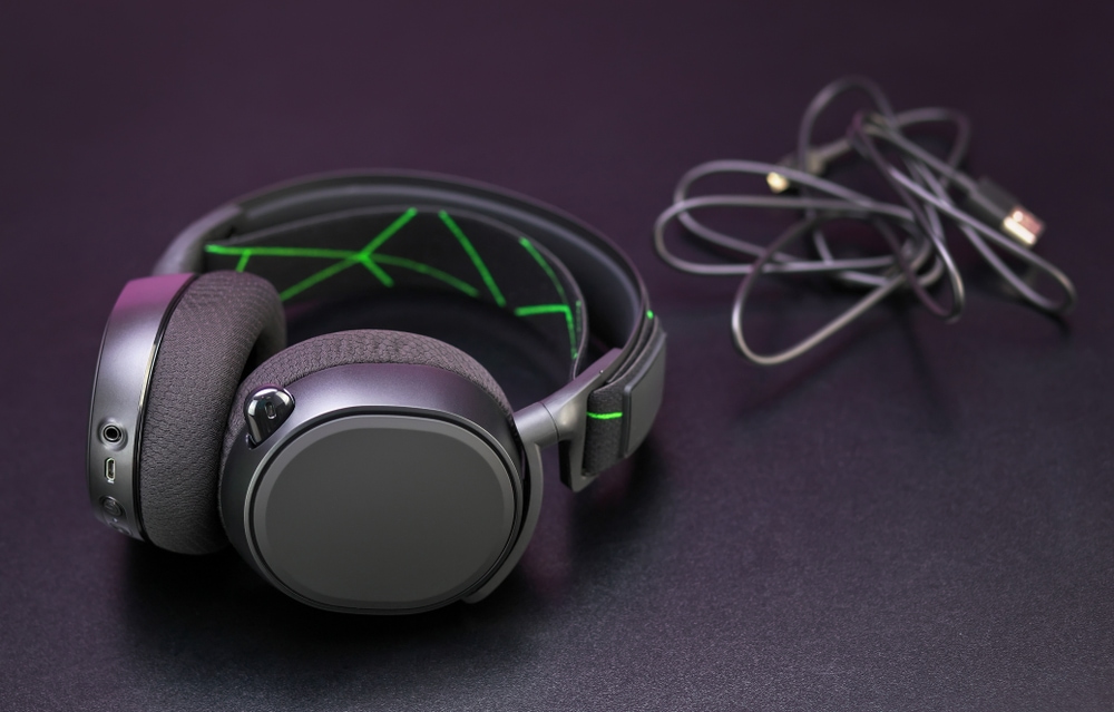 gaming setup geluid audio