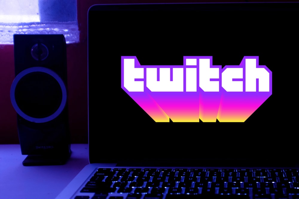 gaming setup twitch