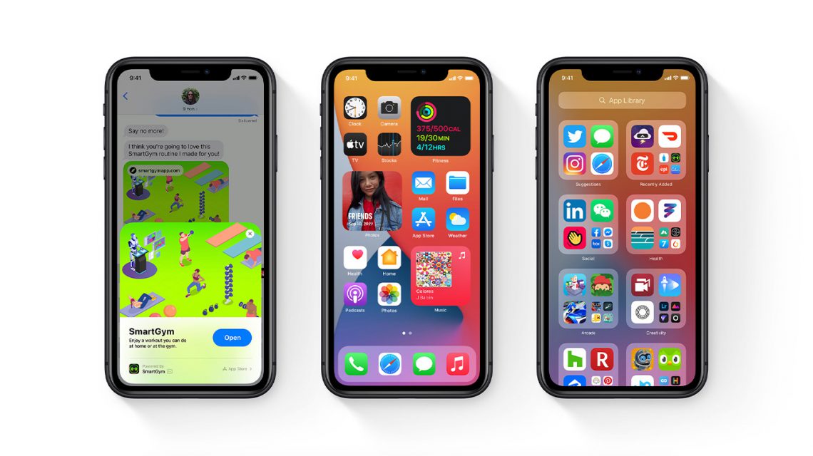 ios 14 nieuwe iphone update widgets