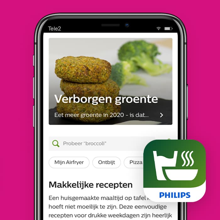 NutriU-Philips-app-airfryer-recepten-app-Odido