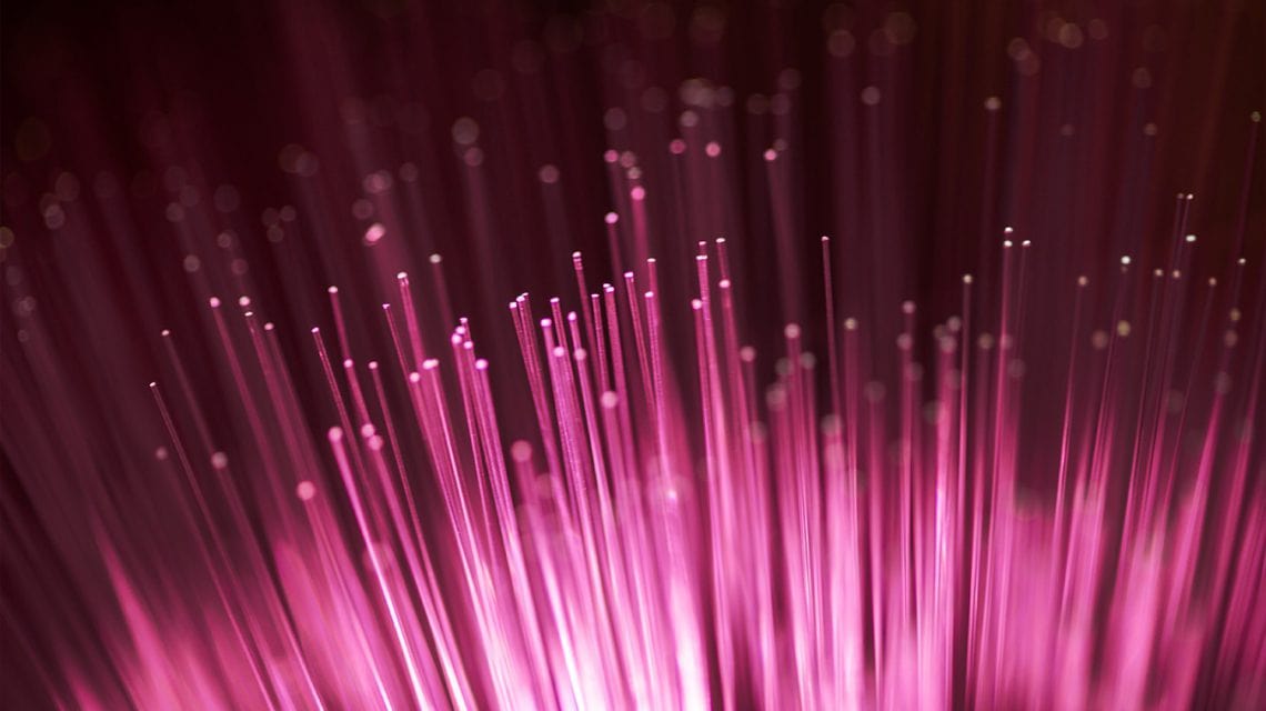 internet zonder kabel met glasvezel