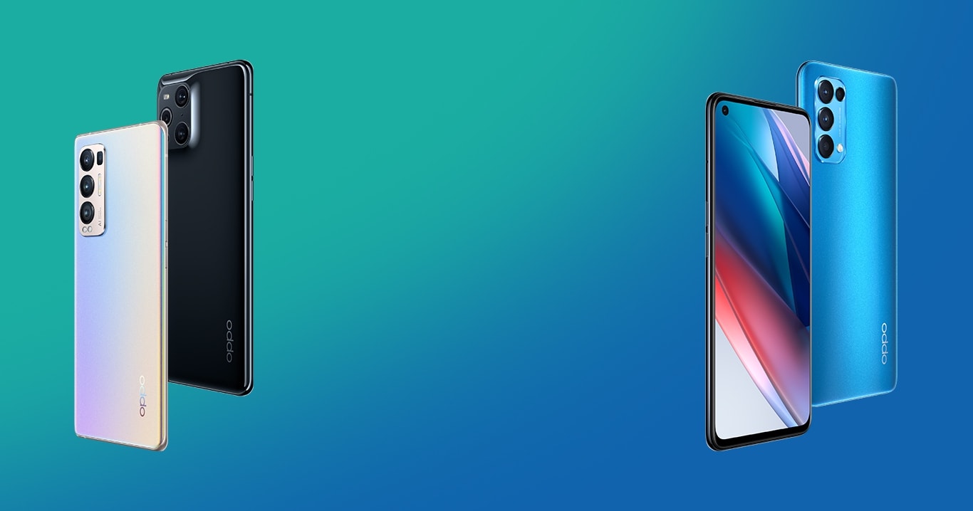 OPPO Find X3 wow