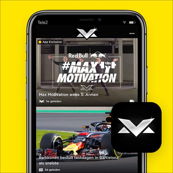 f1 app max verstappen