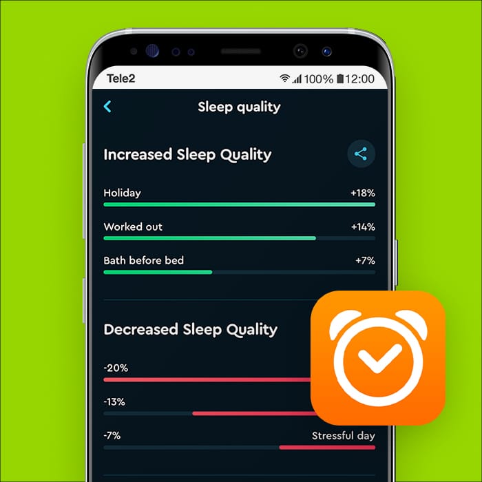 alarm app Sleep Cycle