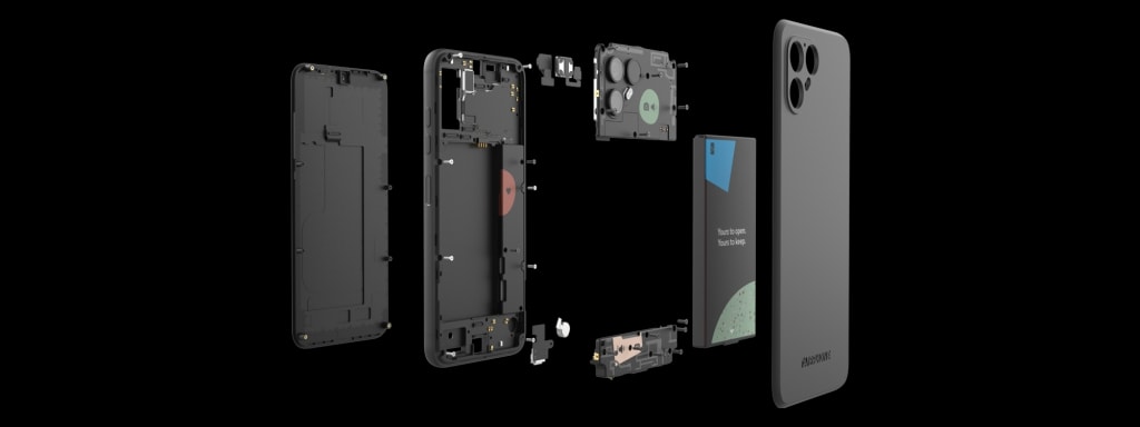 fairphone 4 modulaire smartphone