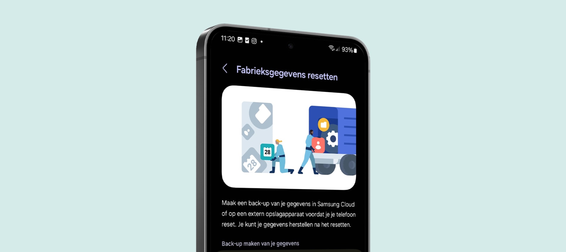 Fabrieksinstellingen Samsung terugzetten? Zo doe je dat! | Odido Blog