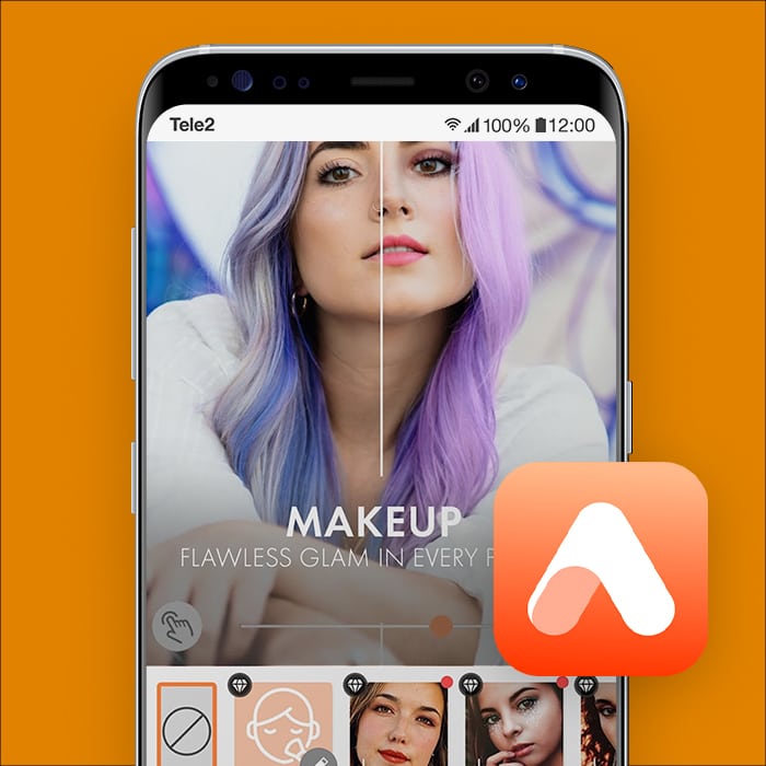 Airbrush gezicht bewerken app Odido Blog