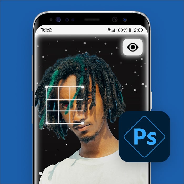 Photoshop Express gezicht bewerken app Odido Blog