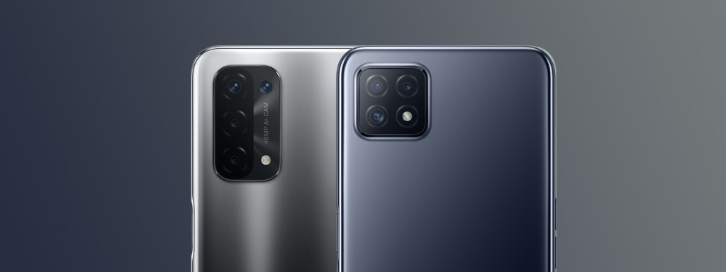 oppo a73 oppo a74 5g vergelijking telefoons camera