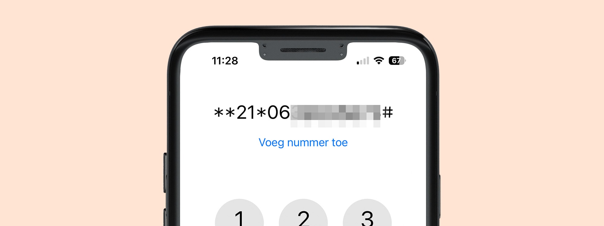 hoe telefoon doorschakelen