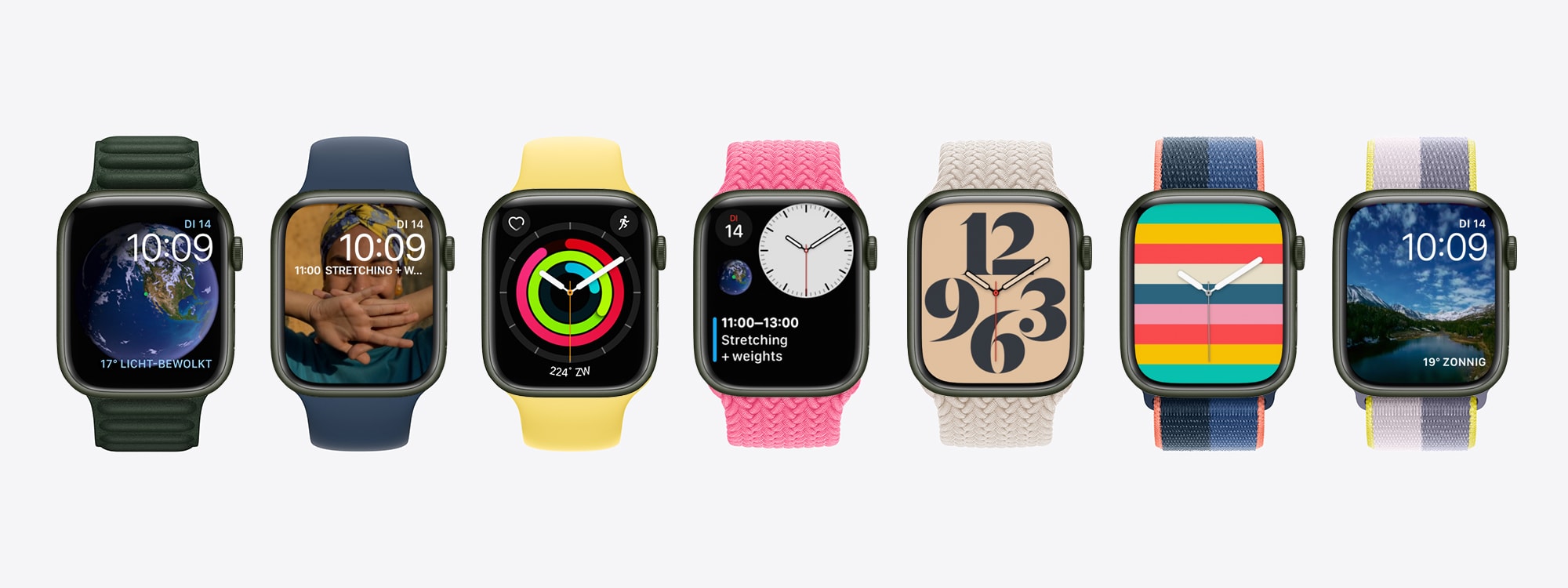 Wijzerplaten van je Apple Watch alles wat je moet weten! Odido Blog