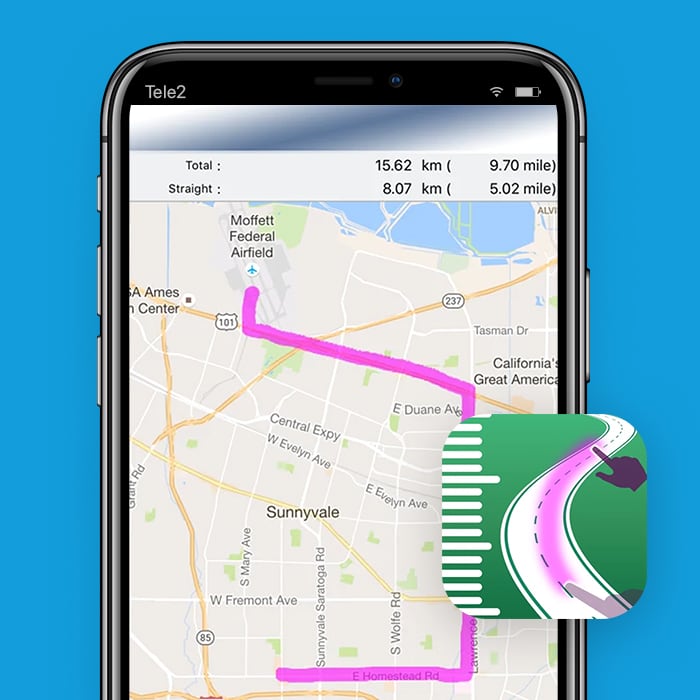 Afstand meten met een app? Lees hier hoe! Odido Blog