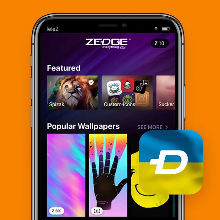 bewegende achtergronden iphone Zedge