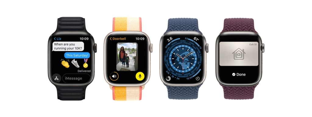Wat kan een Apple Watch? Alle handige functies! | Odido Blog