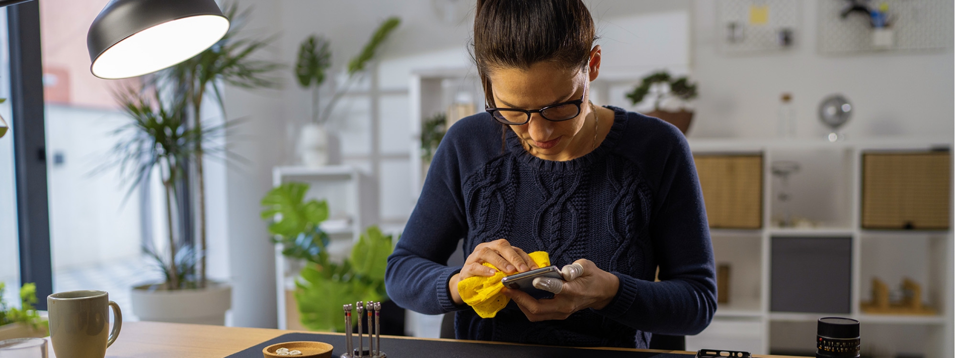 Kapot scherm op je telefoon? Zo pak je het aan Odido Blog