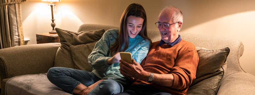 smartphone voor ouderen 2022