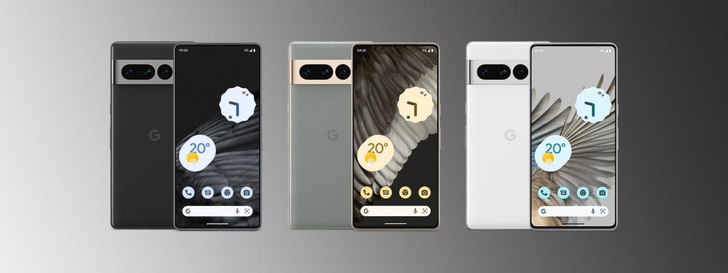 Google Pixel 7 Pro 2022