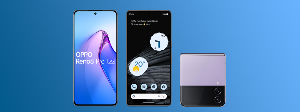 beste android telefoon 2023