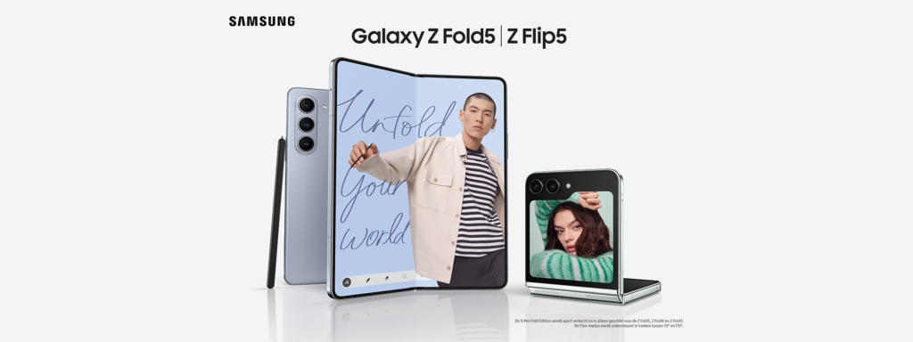 Samsung Galaxy Z Fold5 & Galaxy Z Flip5 2023