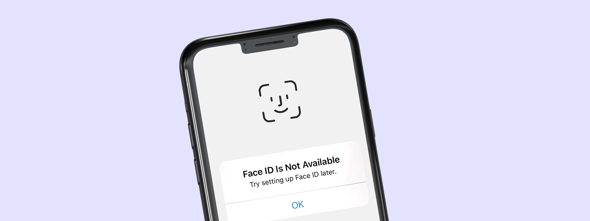 face id werkt niet tips