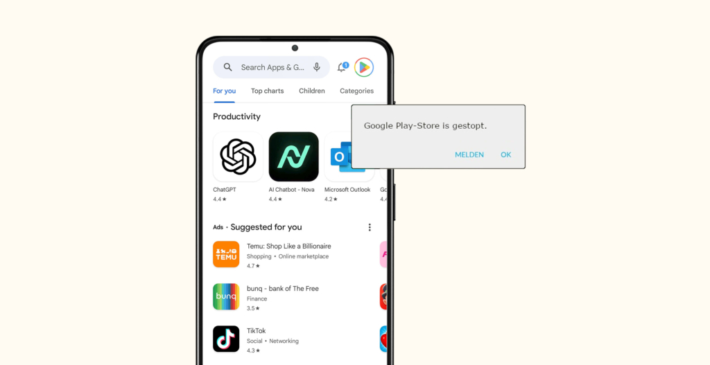 Google Play Services stopt steeds 5 tips. Odido Blog