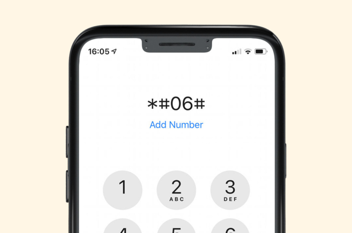 imei nummer