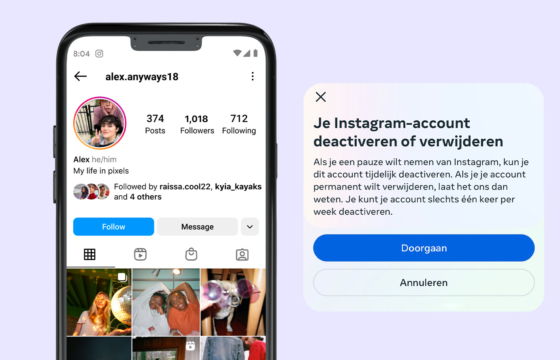 instagram verwijderen