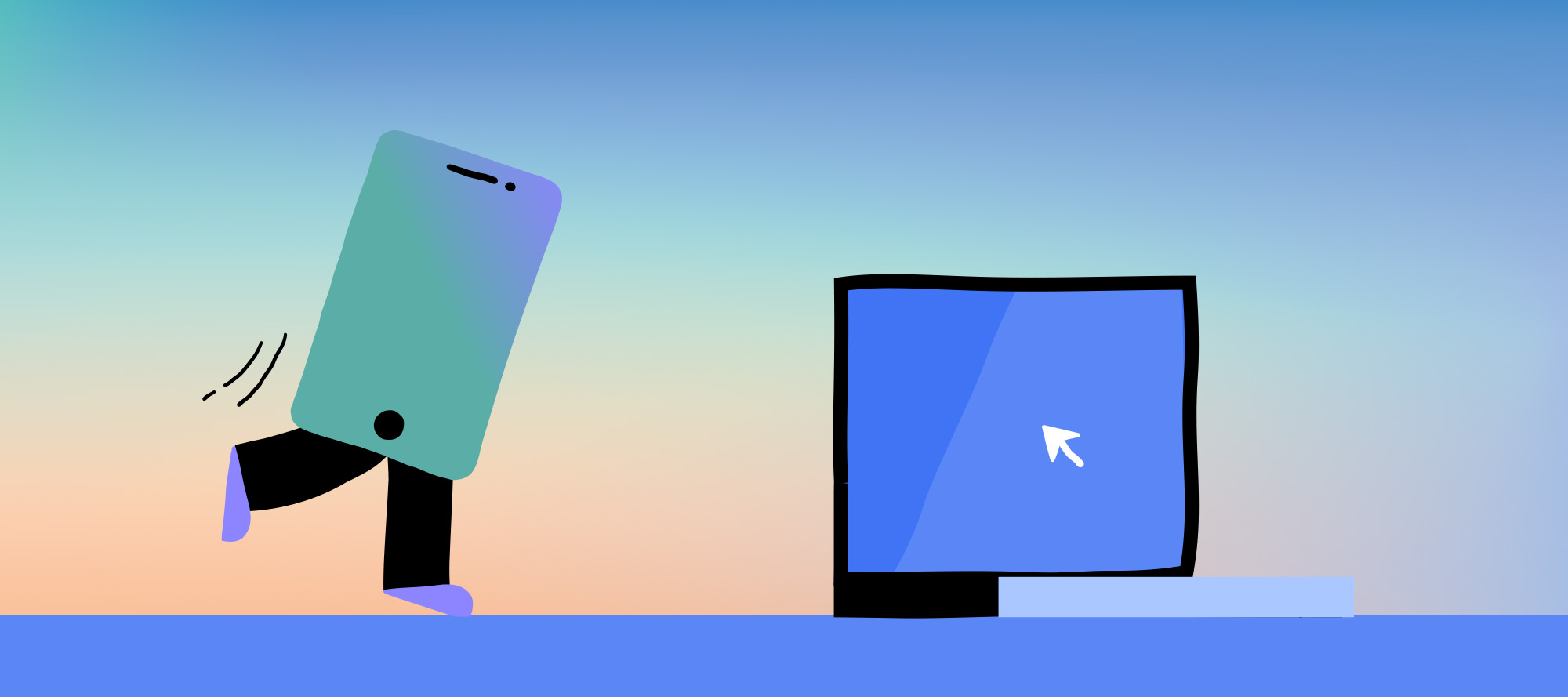 telefoon koppelen aan laptop