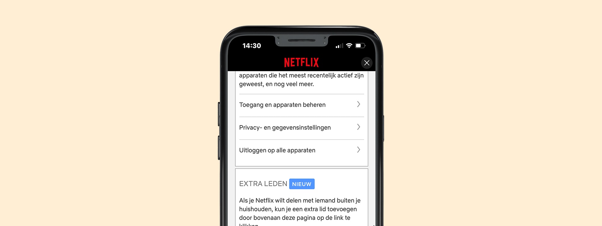 Netflix abonnement delen wat zijn de opties? Odido Blog.