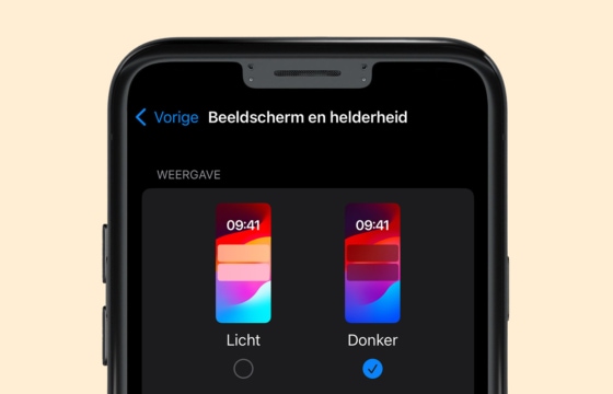 dark mode