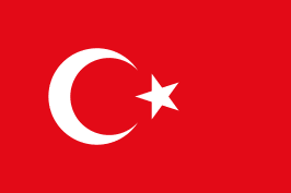 vlag turkije