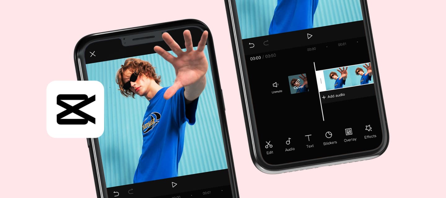 CapCut app: zo werkt het en dit kan je ermee. | Odido Blog